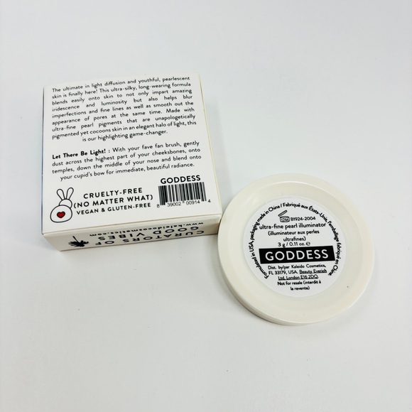NEW! KALEIDO Muse Skin Pearl-Illuminator Highlighter in Goddess - Picture 4 of 4